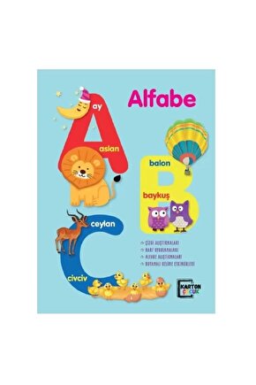 Alfabe (a-b-c) (yeni)