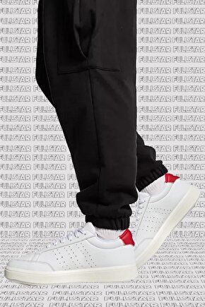 Nova Court Vegan Leather Sneaker Günlük Beyaz Deri Ayakkabı