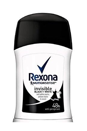 Invisible Black White Kadın Stick Deodorant 40 ml