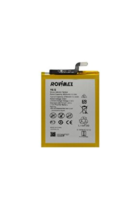 Huawei Y6s (jat-l41) Rovimex Batarya Pil