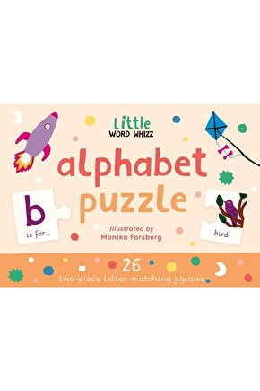 Alphabet Puzzle : 26 mini letter-matching puzzles