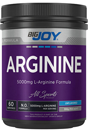 Arginine Powder L-arginine Amino Asit 300g