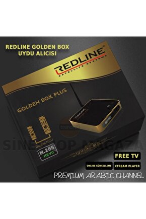 Golden Box Plus Hd Uydu Alıcısı - Display Ekran