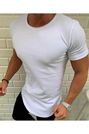 Beyaz Basic T-shirt