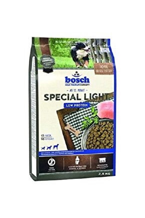 Special Light Extra Düşük Kalorili Yetişkin Köpek Maması 2,5 Kg