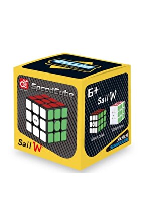 Qiyi Sail Orijinal Zeka Kürü - Rubiks Küp - Speed Küp - Sabır Küpü