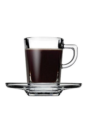 6Lı Carre Espresso Fincan Takımı