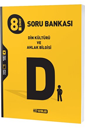 Yayınları 8. Sınıf Din Kültürü Ve Ahlak Bilgisi Soru Bankası (2023).