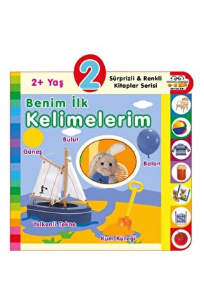 Yaş Benim İlk Kelimelerim (2+Yaş)