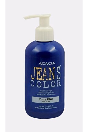 Jeans Color Saç Boyası Deli Mavi 250ml Deli Mavi