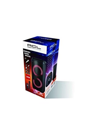 Karaoke Özellikli Mikrofonlu Kumandalı Bluetooth Hoparlör 35w -0776