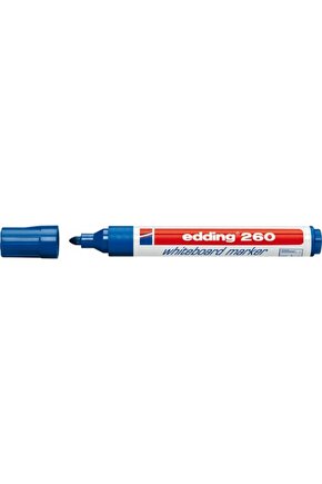Beyaz Tahta Kalemi E-260 Mavi 10 Lu