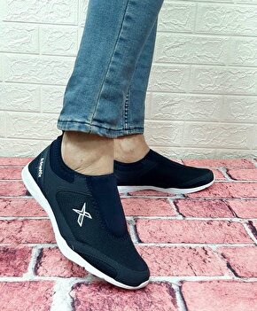 Kinetix Macon Lacivert Markanın En Hafif Ürünü Rahat Bağacaksız Spor Ayakkabı