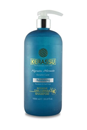 Kerassu Keratin Care Rebalancing Bakım Şampuanı 1000 Ml