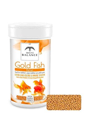 Gold Fish Pellets 100 ml