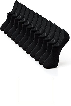 Unisex Pamuklu Görünmez Sneakers Çorap 12 Çift