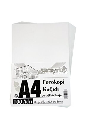 A4 Fotokopi Kağıdı 100lü Pk.