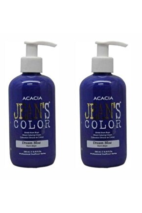 Jean S Color Mavi Rüya Saç Boyası 250 Ml 2 Adet