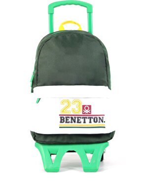United Colors Of Benetton Çekçekli Okul Çantası 76022