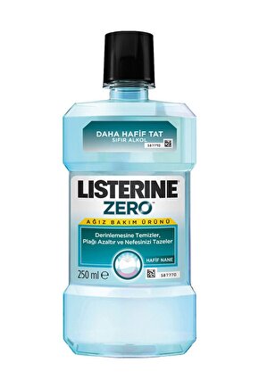 Cool Mint Hafif Tat Alkolsüz Ağız Bakım Suyu 250 ml