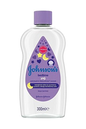 Johnsons Baby Bedtime Bebek Yağı 300 Ml 3574661527192