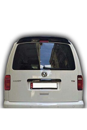 Vw Caddy Bagaj Üstü Spoiler Siyah Boyalı 2003  2021