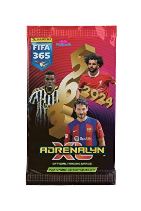 Fıfa 365 Adrenalyn Xl 2024 Futbolcu Kartları 1 Paket (6 KART)