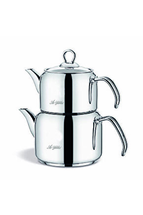 Trend Midi Çaydanlık Teapot Çelik Kulplu