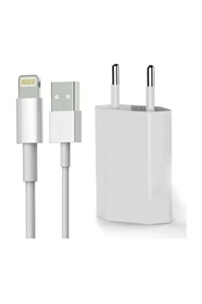 Iphone Şarj Cihazı Seti Adaptör + Kablo