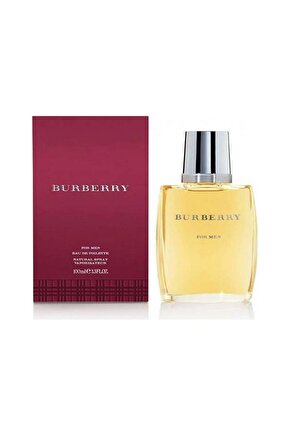 Burberry Classic EDT 100 ml Erkek Parfüm