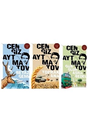 Beyaz Gemi - Toprak Ana - Gün Olur Asra Bedel  3lü Set- Cengiz Aytmatov