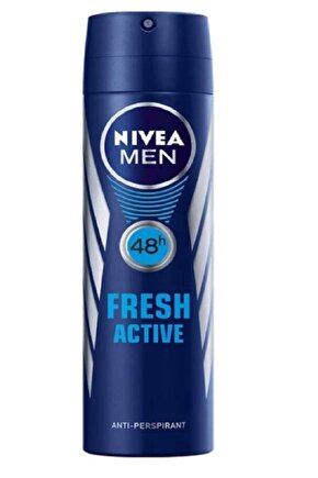 Men Fresh Active Sprey Deodorant 150 ml