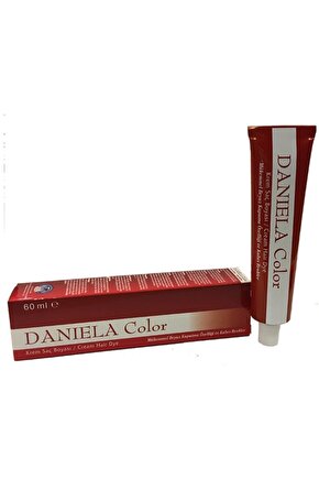 Saç Boyası Koyu Gri 60ml