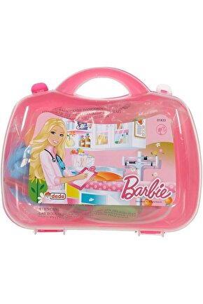 Barbie Doktor Çantası Seti - 01833