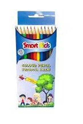 Smart Kids Kuruboya Kalem Seti - 12 Renk
