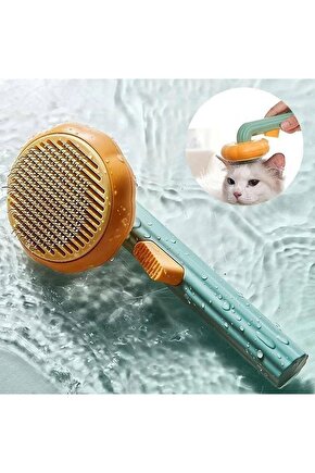 Kedi Köpek Tüy Fırçası Bal Kabağı Tarak