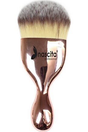 Bronzy Glow Kısa Yapılı Düz Kontür Fırçası 