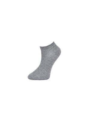 1. Kalite Kadın Gri Bilek Çorap 9 Çift
