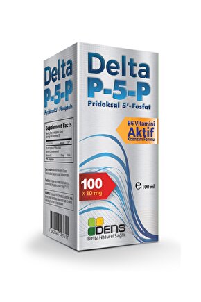 Delta P-5-p , Pridoksal 5-fosfat 100 ml Av104