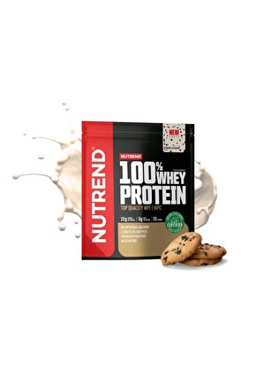 %100 Whey Protein 1000 gr - Cookies & Cream- Kurabiye