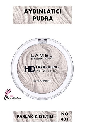 Lamel Hd Pudra Highlighting Gümüş No 401