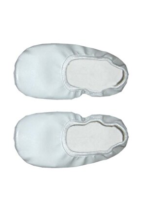Çocuk Pisi Pisi Ayakkabısı Beyaz Renk 29 Numara