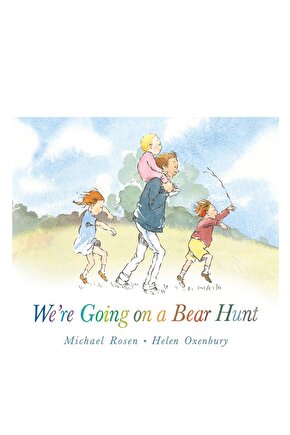 Were Goıng On A Bear Hunt (large Board Book)