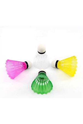 Badminton Topu 4 Renkli