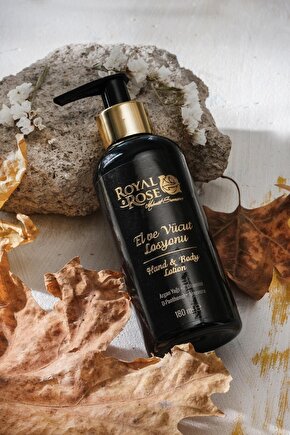 El Ve Vücut Losyonu Argan Yağı Ve E Vitamini