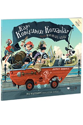 Kapı Komşumuz Korsanlar - Redhouse Kidz Yayınları - Jonny Duddle Kitabı