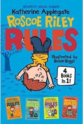 Roscoe Riley Rules #4: Never Swim in Applesauce