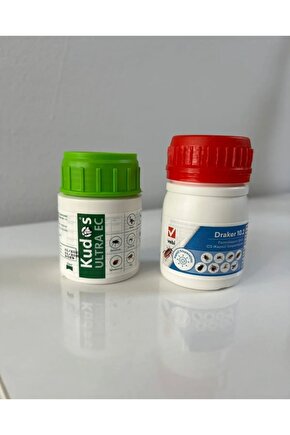 Draker 10.2 Cs + Kudos Ultra Ec 50 Ml İkili Set