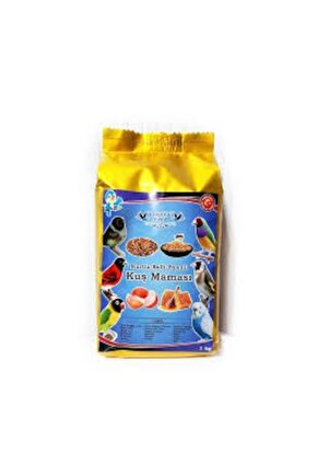 Beautiful Food Ballı Yumurtalı Kuş Maması Kuş Yemi 1kg.