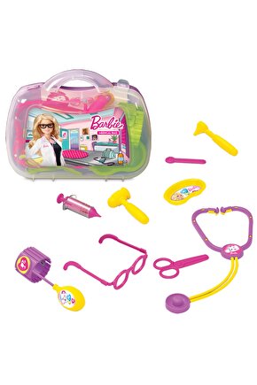 Barbie Doktor Çantası - Doktor Setleri - Doktor Oyuncak Seti